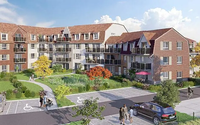 Programme immobilier neuf Le fil du lin à Linselles