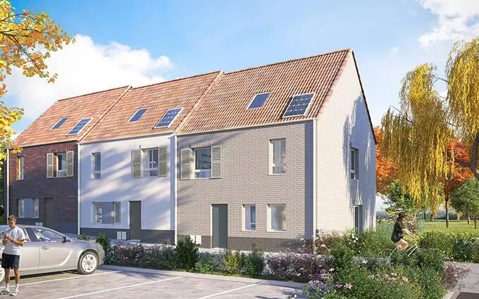 Programme immobilier neuf Le fil du lin à Linselles