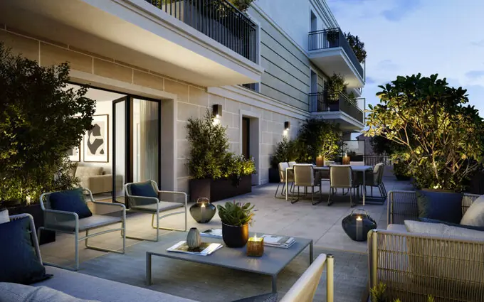 Programme immobilier neuf Le patio des arts à Le Perreux-sur-Marne