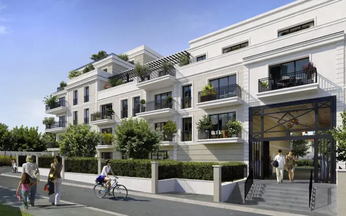 Programme immobilier neuf Le patio des arts à Le Perreux-sur-Marne