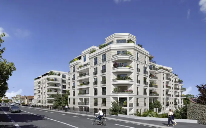 Programme immobilier neuf Le patio des arts à Le Perreux-sur-Marne