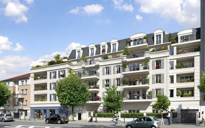 Programme immobilier neuf Villa du Golf à Champigny-sur-Marne