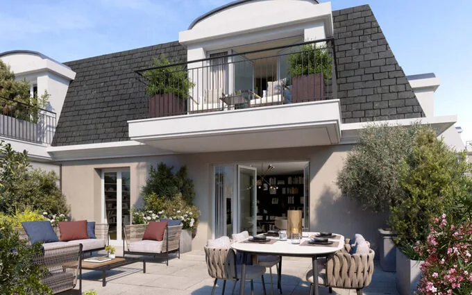 Programme immobilier neuf Villa du Golf à Champigny-sur-Marne