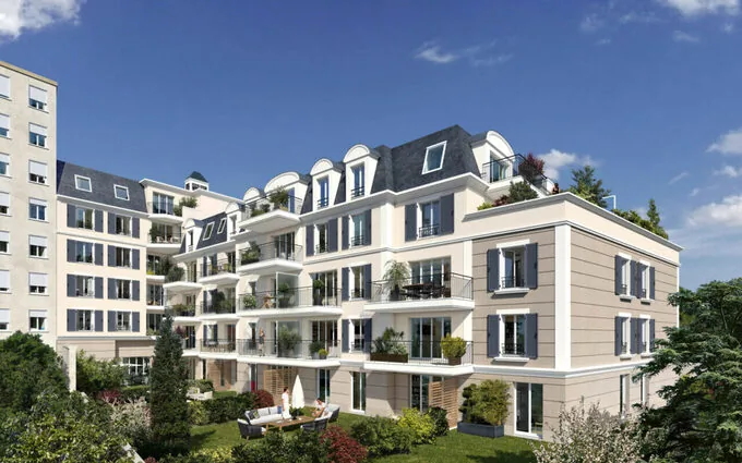 Programme immobilier neuf Villa du Golf à Champigny-sur-Marne