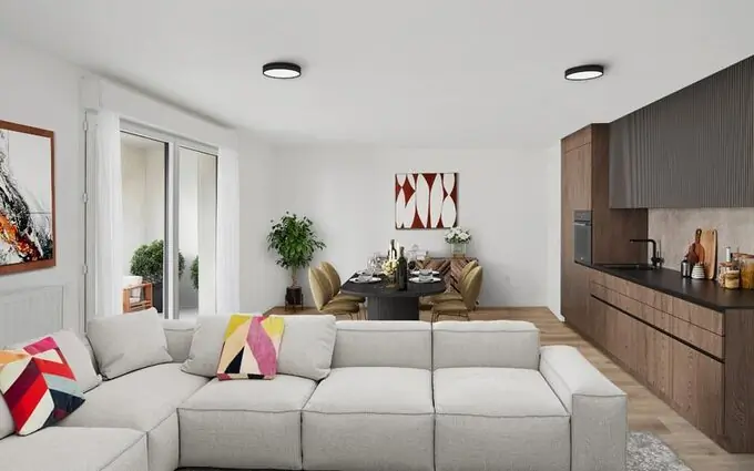 Programme immobilier neuf Quai neuf - otago & callao - alba à Bordeaux