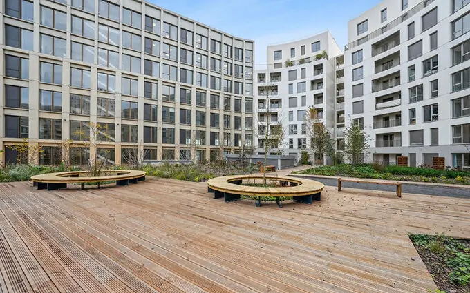 Programme immobilier neuf Quai neuf - otago & callao - alba à Bordeaux