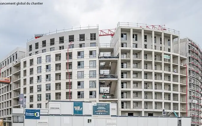 Programme immobilier neuf Quai neuf - otago & callao à Bordeaux