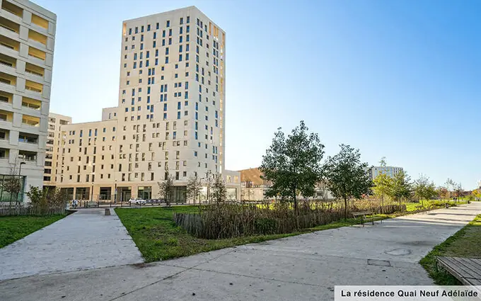 Programme immobilier neuf Quai neuf-adelaide à Bordeaux
