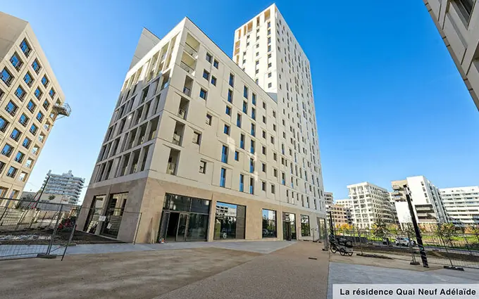 Programme immobilier neuf Quai neuf-adelaide à Bordeaux