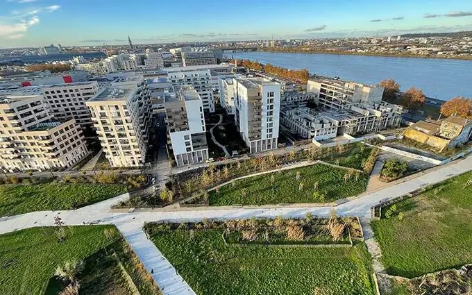 Programme immobilier neuf Quai neuf-adelaide à Bordeaux