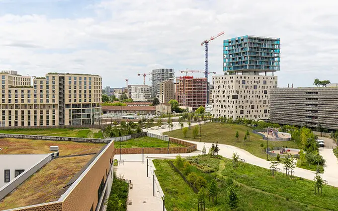 Programme immobilier neuf Quai neuf-adelaide à Bordeaux