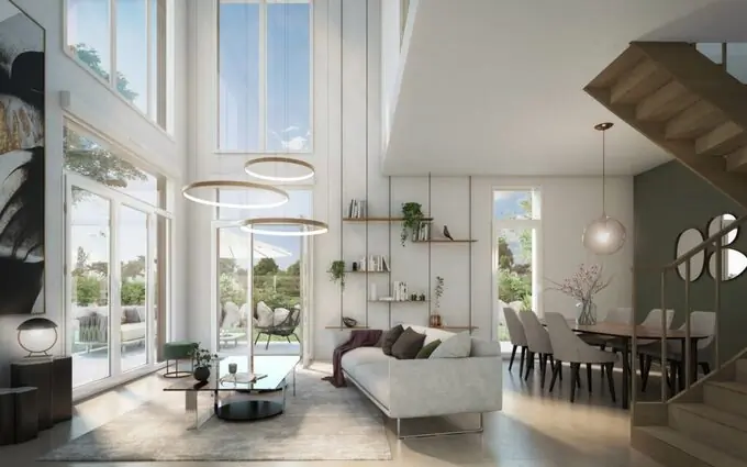 Programme immobilier neuf Villa des muses - place et villas à Antony