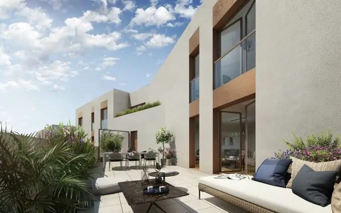 Programme immobilier neuf Villa des muses - place et villas à Antony