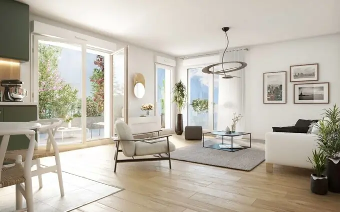 Programme immobilier neuf Villa des muses - place et villas à Antony