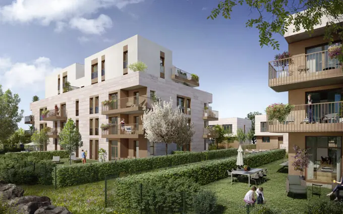 Programme immobilier neuf Villa des muses - place et villas à Antony