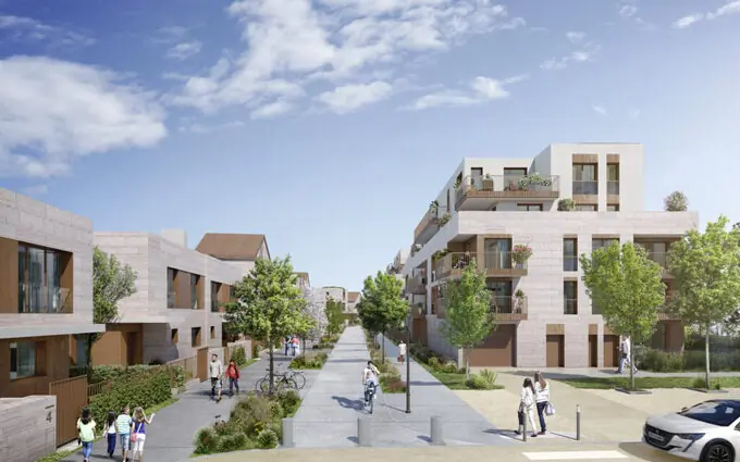 Programme immobilier neuf Villa des muses - place et villas à Antony