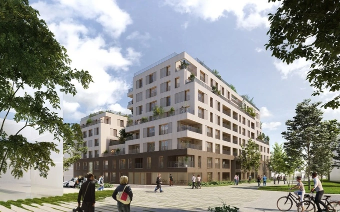 Programme immobilier neuf Avant-scene à Lorient (56100)