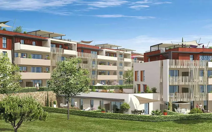 Programme immobilier neuf Fréjus quartier de la tour de mare à Fréjus (83600)