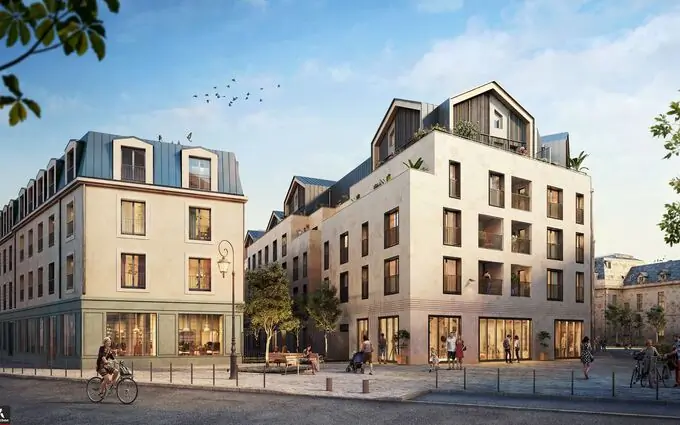Programme immobilier neuf Clos Saint-Louis - Acte I - Résidence Désoyer à Saint-Germain-en-Laye (78100)