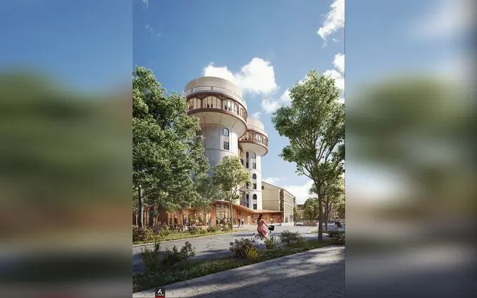 Programme immobilier neuf Clos Saint-Louis - Acte I - Résidence Désoyer à Saint-Germain-en-Laye