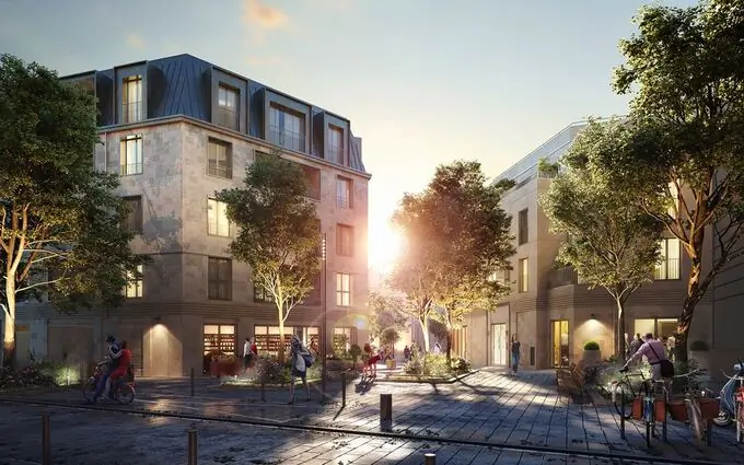 Programme immobilier neuf Clos Saint-Louis - Acte I - Résidence Désoyer à Saint-Germain-en-Laye