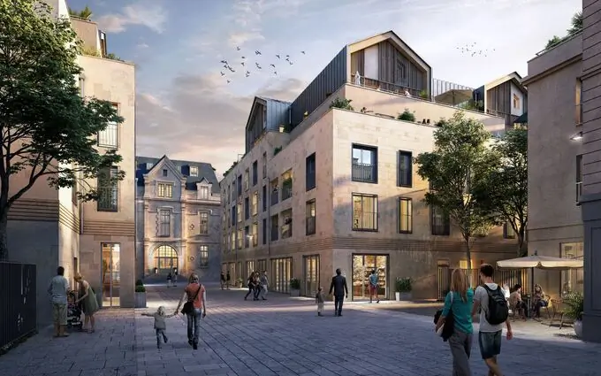 Programme immobilier neuf Clos Saint-Louis - Acte I - Résidence Désoyer à Saint-Germain-en-Laye
