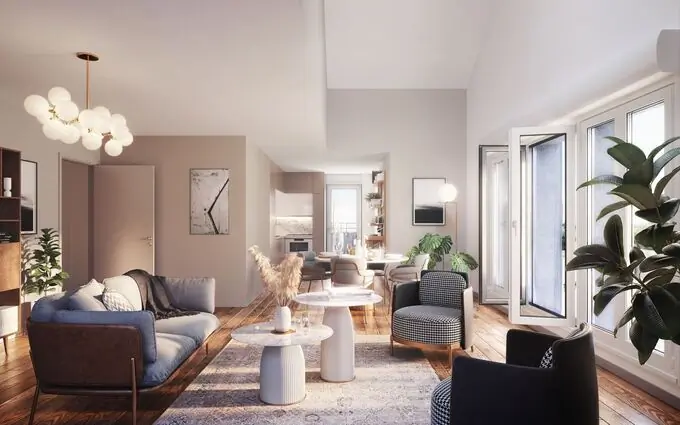 Programme immobilier neuf Clos Saint-Louis - Acte I - Résidence Désoyer à Saint-Germain-en-Laye