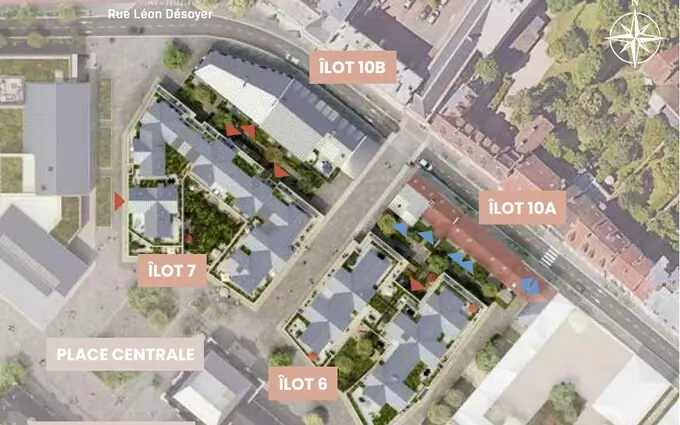 Programme immobilier neuf Clos Saint-Louis - Acte I - Résidence Désoyer à Saint-Germain-en-Laye