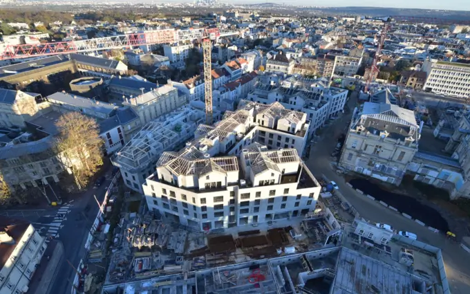 Programme immobilier neuf Clos saint-louis acte i à Saint-Germain-en-Laye