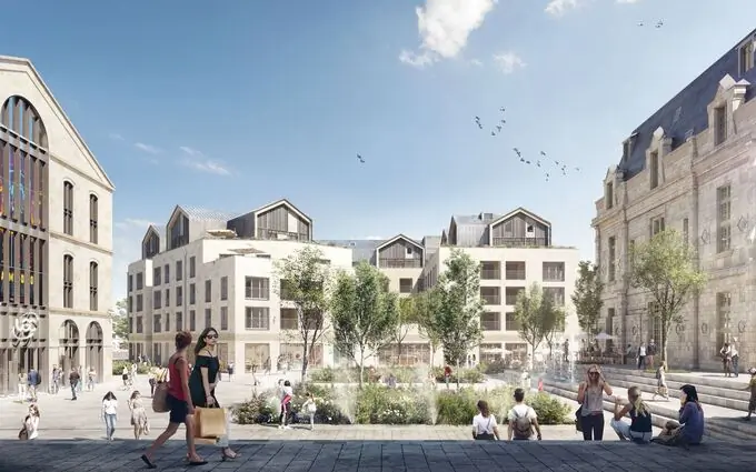 Programme immobilier neuf Clos saint-louis acte i à Saint-Germain-en-Laye