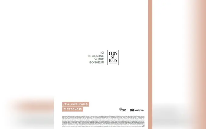 Programme immobilier neuf Clos saint-louis acte i à Saint-Germain-en-Laye