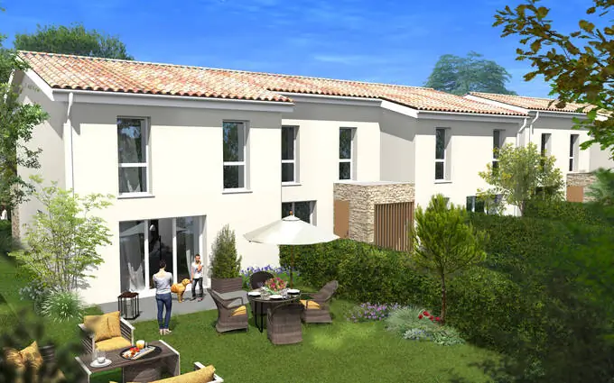 Programme immobilier neuf Villenave-d'Ornon secteur pavillonnaire calme à Villenave-d'Ornon (33140)