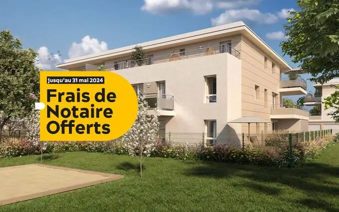 Programme immobilier neuf Le Clos de la Mathe 2 à Avignon
