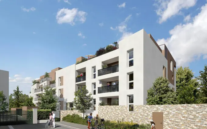 Programme immobilier neuf Les terrasses du colisée à Nîmes