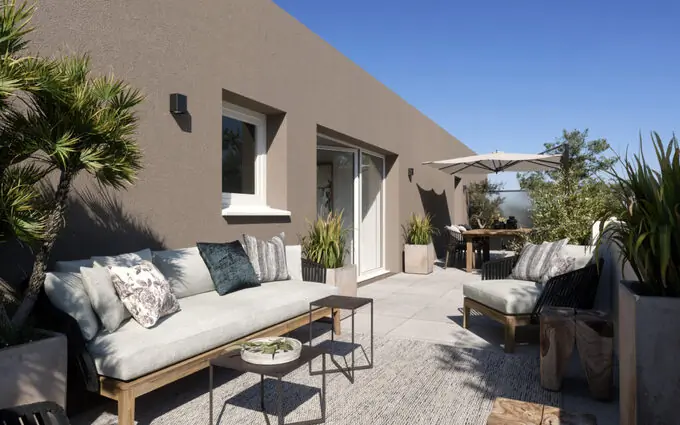 Programme immobilier neuf Les terrasses du colisée à Nîmes