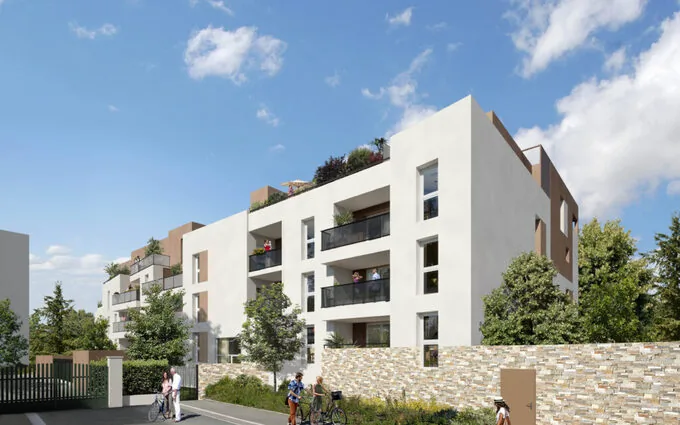 Programme immobilier neuf Les Terrasses du Colisée à Nîmes