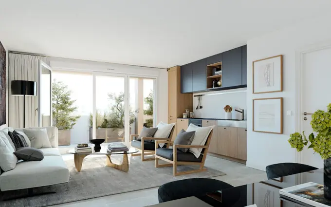 Programme immobilier neuf Les terrasses du colisée à Nîmes