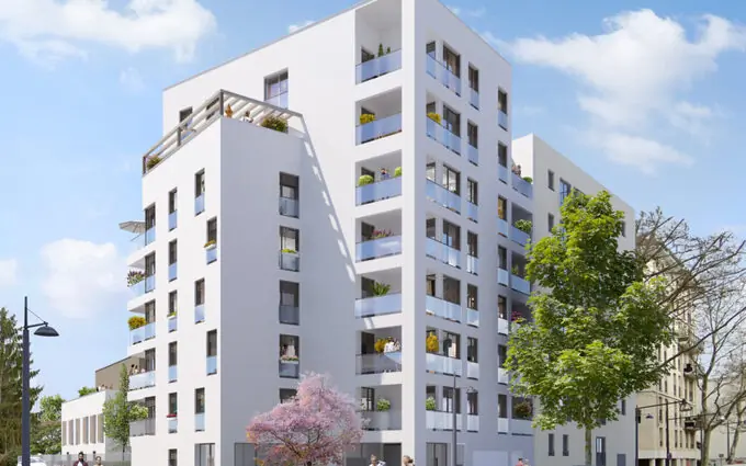 Programme immobilier neuf Le 191 salengro à Villeurbanne