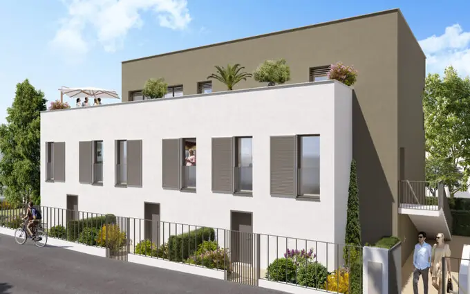 Programme immobilier neuf Le 191 salengro à Villeurbanne
