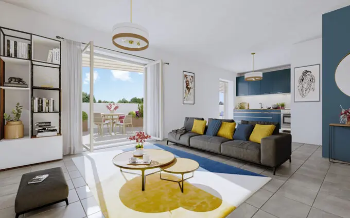 Programme immobilier neuf Le 191 salengro à Villeurbanne