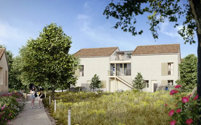 Programme immobilier neuf Les Allées du Chateau à Charly