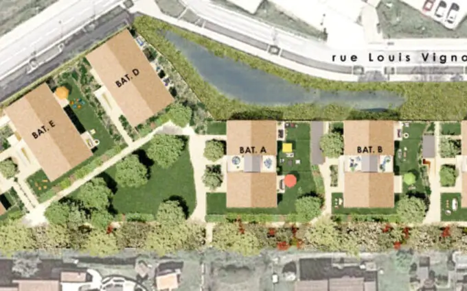 Programme immobilier neuf Les allées du chateau à Charly