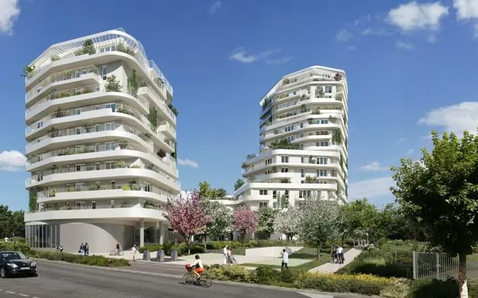 Programme immobilier neuf Harmony of the Sky à Saint-Nazaire