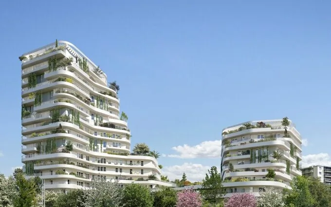 Programme immobilier neuf Harmony of the Sky à Saint-Nazaire