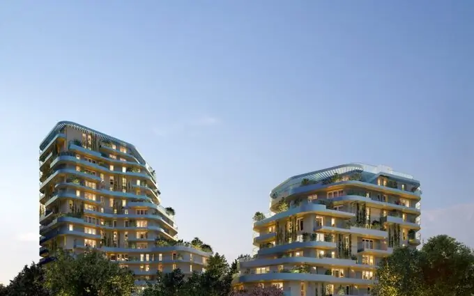 Programme immobilier neuf Harmony of the sky à Saint-Nazaire