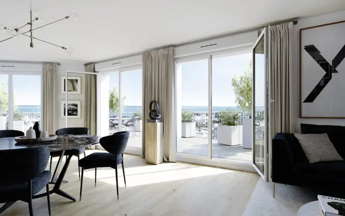 Programme immobilier neuf Harmony of the sky à Saint-Nazaire