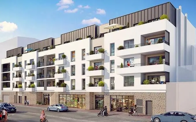 Programme immobilier neuf Esprit marceau à Drancy