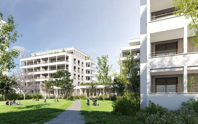 Programme immobilier neuf L'ENTRACTE à Saint-Fons