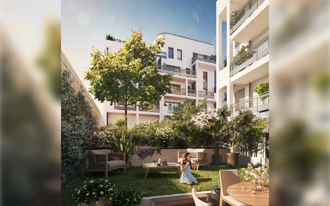 Programme immobilier neuf 30 rue d'issy à Vanves