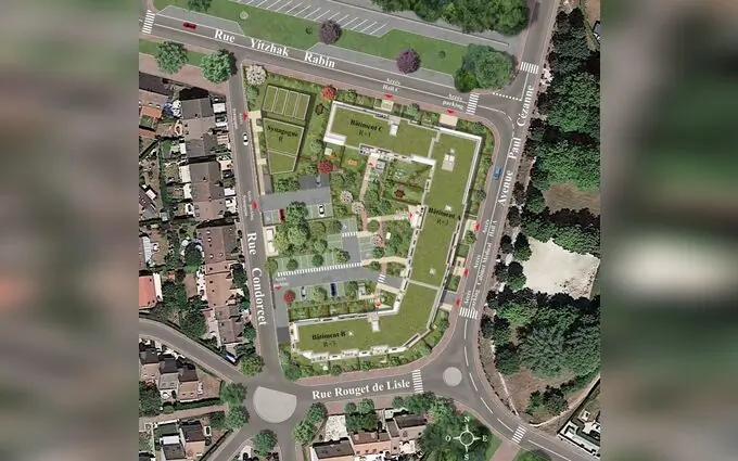 Programme immobilier neuf Nouveau jour à Roissy-en-Brie